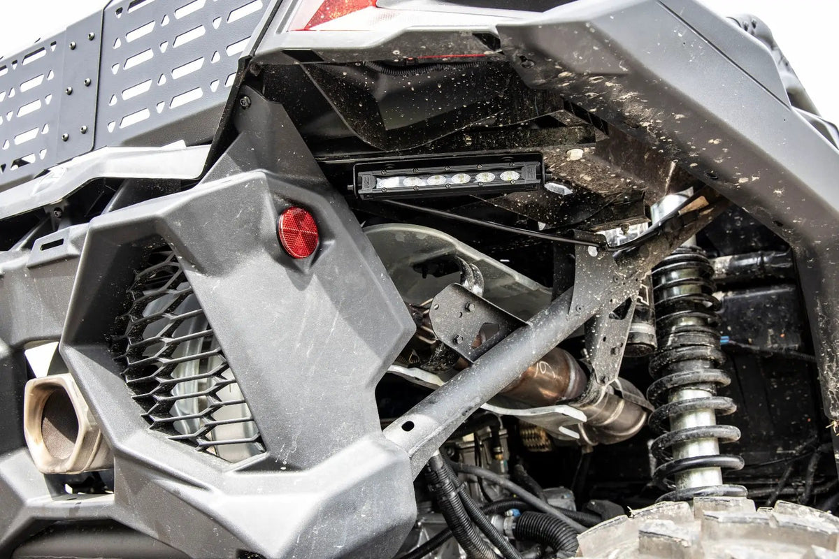 6" LED Light Kit | Tail Light Mount | Can-Am Maverick X3 by Rough Country