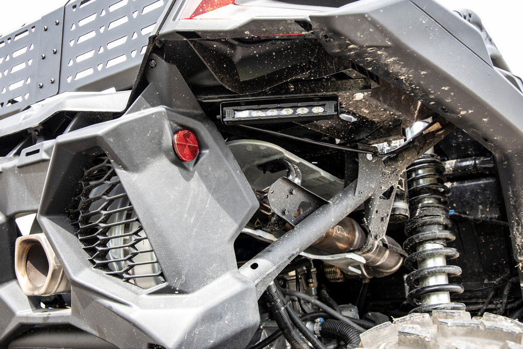 6" LED Light Kit | Tail Light Mount | Can-Am Maverick X3 by Rough Country
