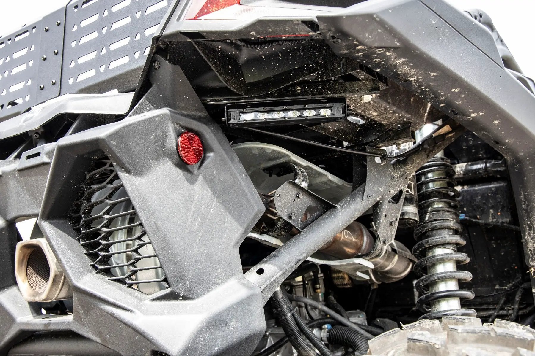 6" LED Light Kit | Tail Light Mount | Can-Am Maverick X3 by Rough Country