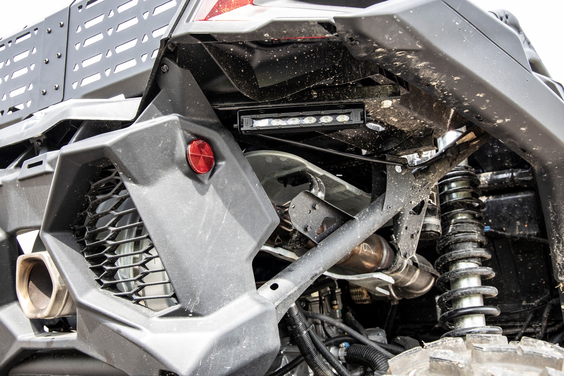 6" LED Light Kit | Tail Light Mount | Can-Am Maverick X3 by Rough Country