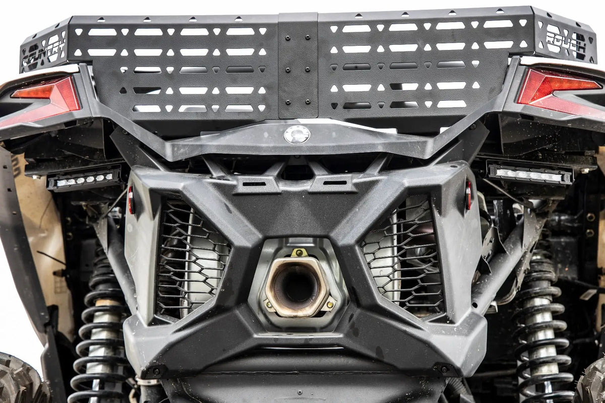 6" LED Light Kit | Tail Light Mount | Can-Am Maverick X3 by Rough Country