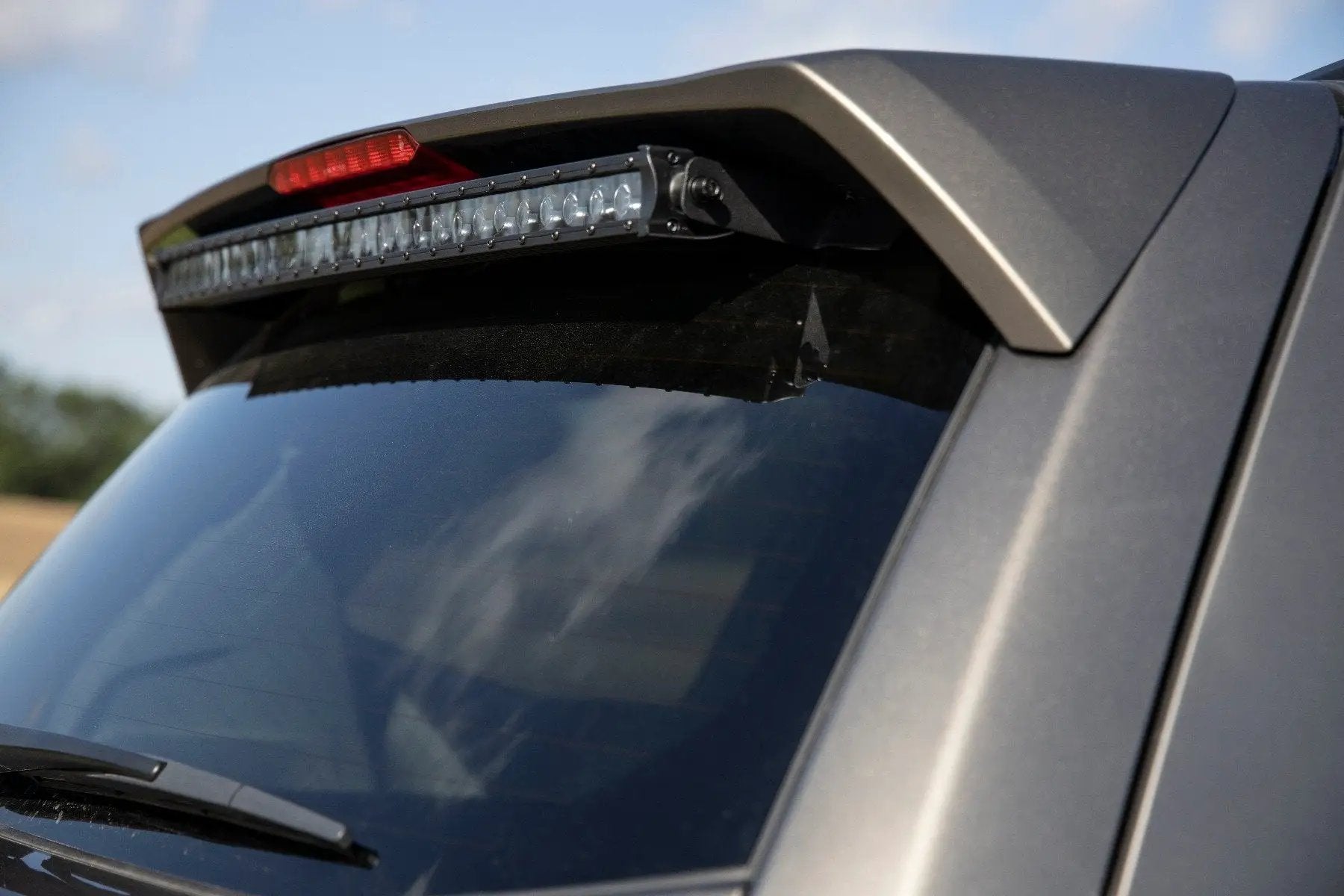 30 Inch Black Series LED Light Bar | Curved | Single Row by Rough Country