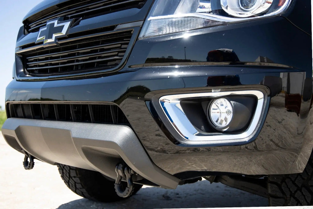 Tow Hook to Shackle Bracket | Mount Only | Chevy Colorado 2WD/4WD (2015-2022) by Rough Country