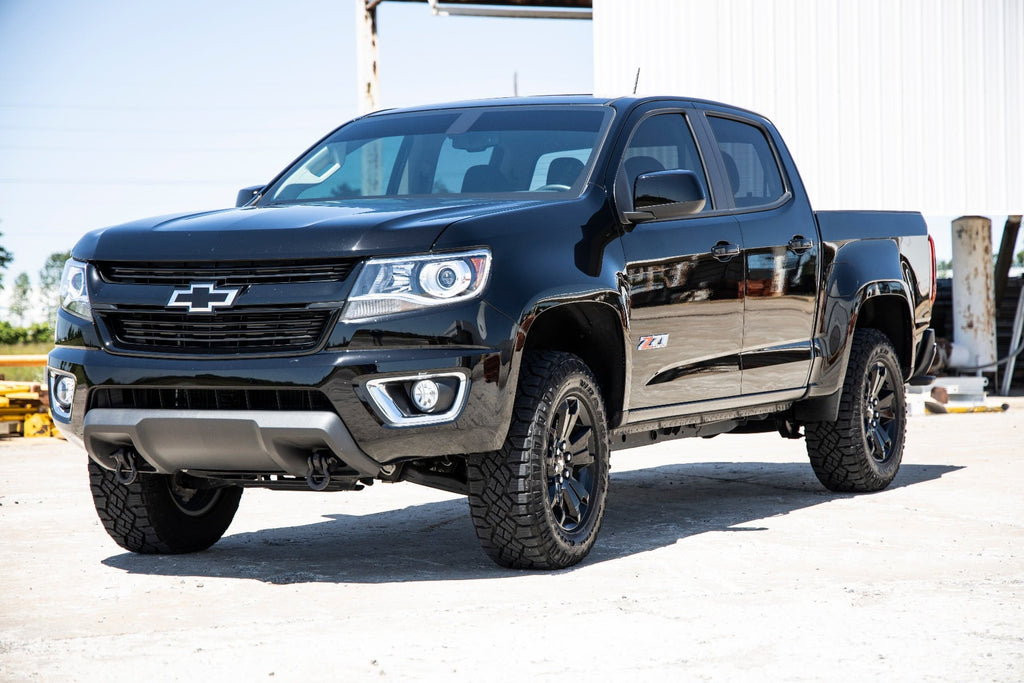 Tow Hook to Shackle Bracket | D-Ring Combo | Chevy Colorado 2WD/4WD (15-22) by Rough Country