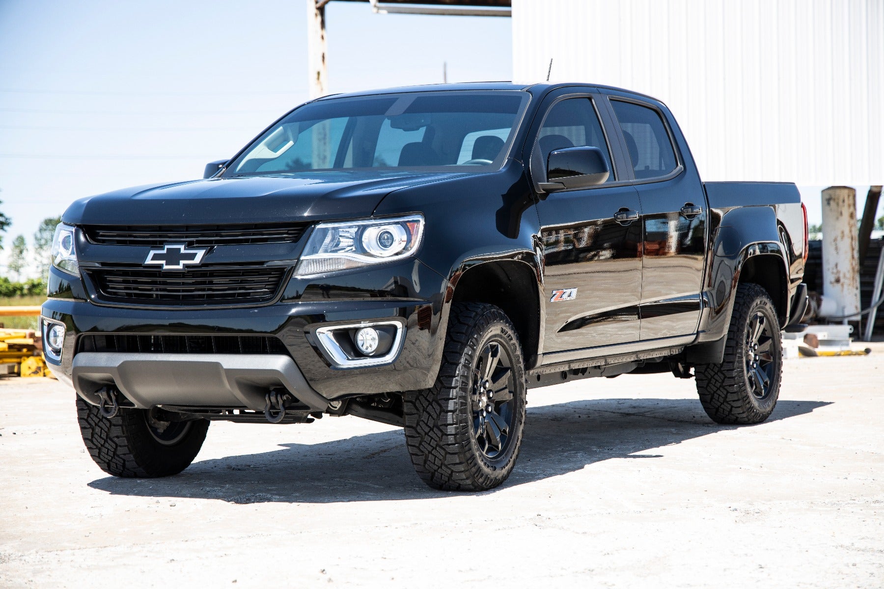 Tow Hook to Shackle Bracket | D-Ring Combo | Chevy Colorado 2WD/4WD (15-22) by Rough Country