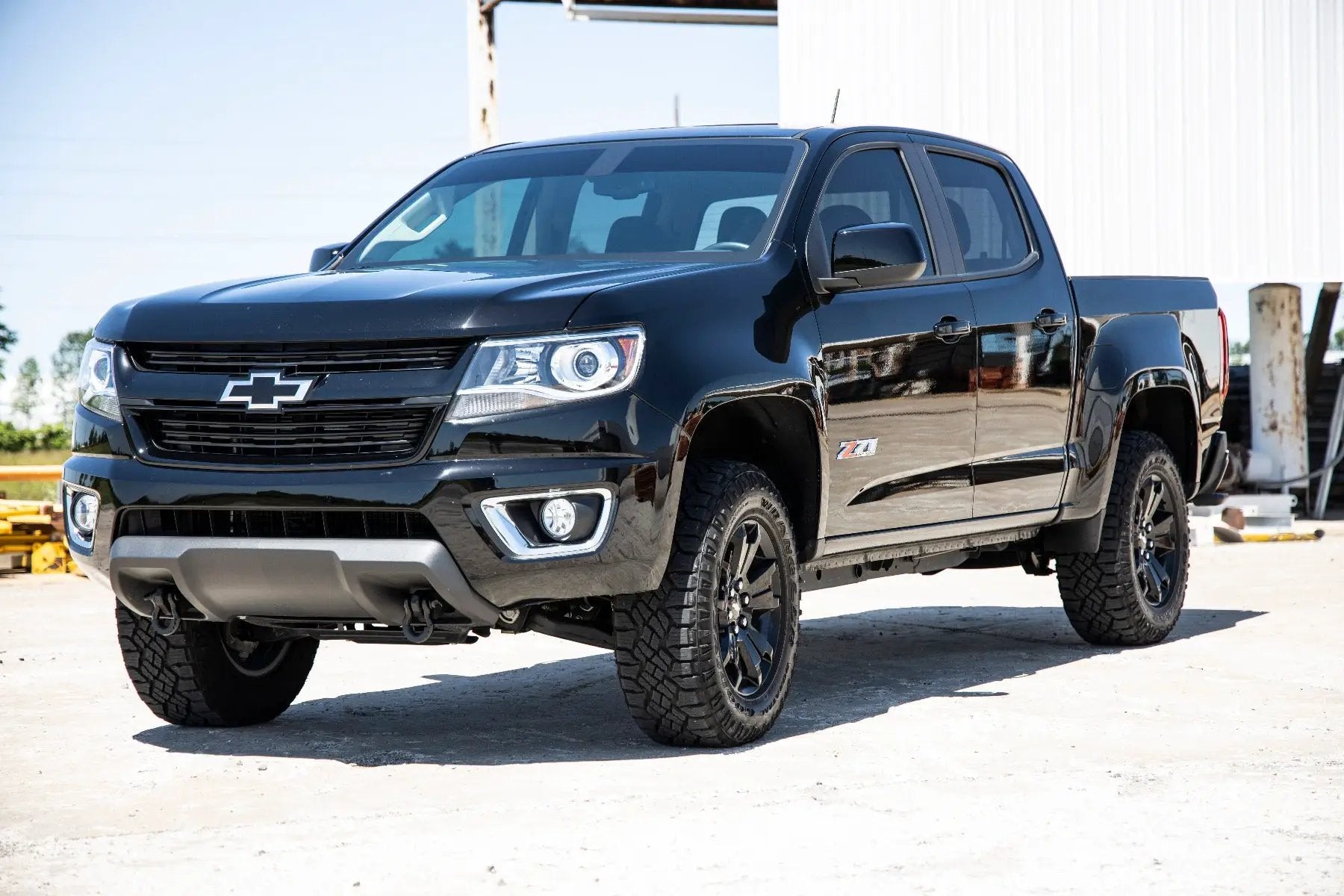 Tow Hook to Shackle Bracket | D-Ring Combo | Chevy Colorado 2WD/4WD (15-22) by Rough Country