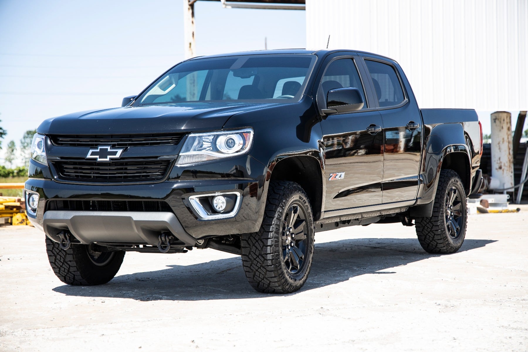 Tow Hook to Shackle Bracket | Mount Only | Chevy Colorado 2WD/4WD (2015-2022) by Rough Country
