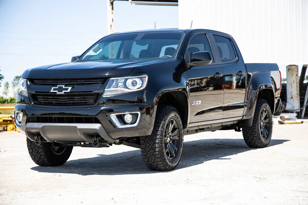Tow Hook to Shackle Bracket | Mount Only | Chevy Colorado 2WD/4WD (2015-2022) by Rough Country