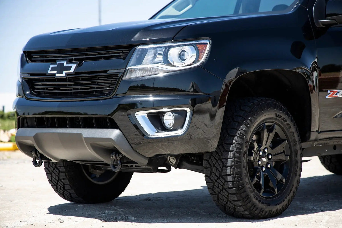 Tow Hook to Shackle Bracket | Mount Only | Chevy Colorado 2WD/4WD (2015-2022) by Rough Country