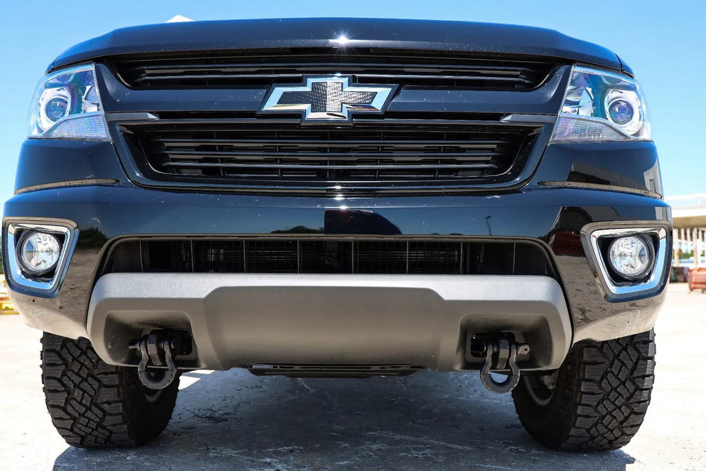 Tow Hook to Shackle Bracket | Mount Only | Chevy Colorado 2WD/4WD (2015-2022) by Rough Country