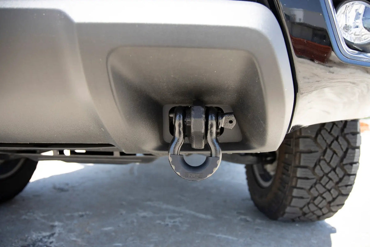 Tow Hook to Shackle Bracket | Mount Only | Chevy Colorado 2WD/4WD (2015-2022) by Rough Country