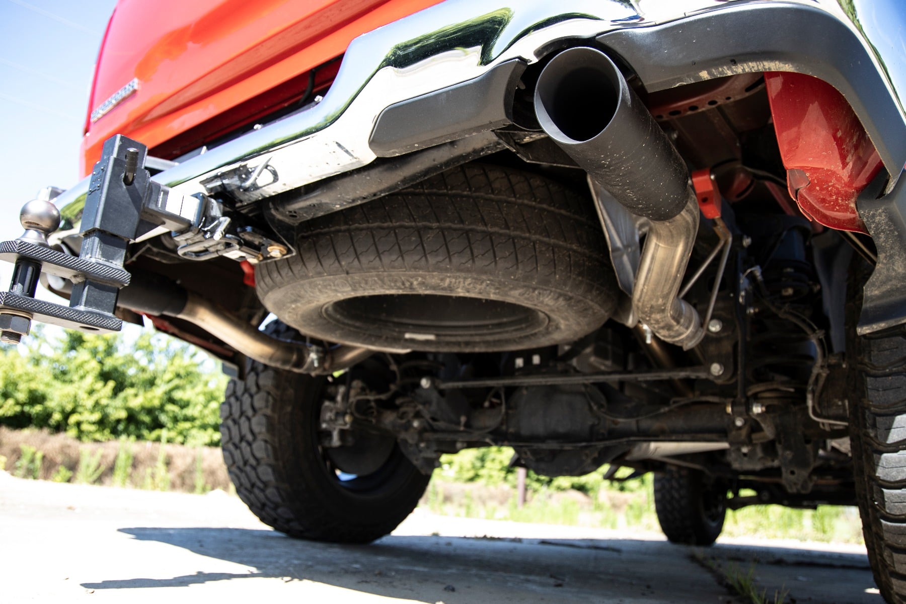 Performance Cat-Back Exhaust | Stainless | 5.7L | Ram 1500 2WD/4WD (19-24) by Rough Country