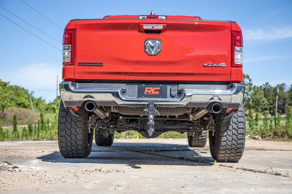Performance Cat-Back Exhaust | Stainless | 5.7L | Ram 1500 2WD/4WD (19-24) by Rough Country