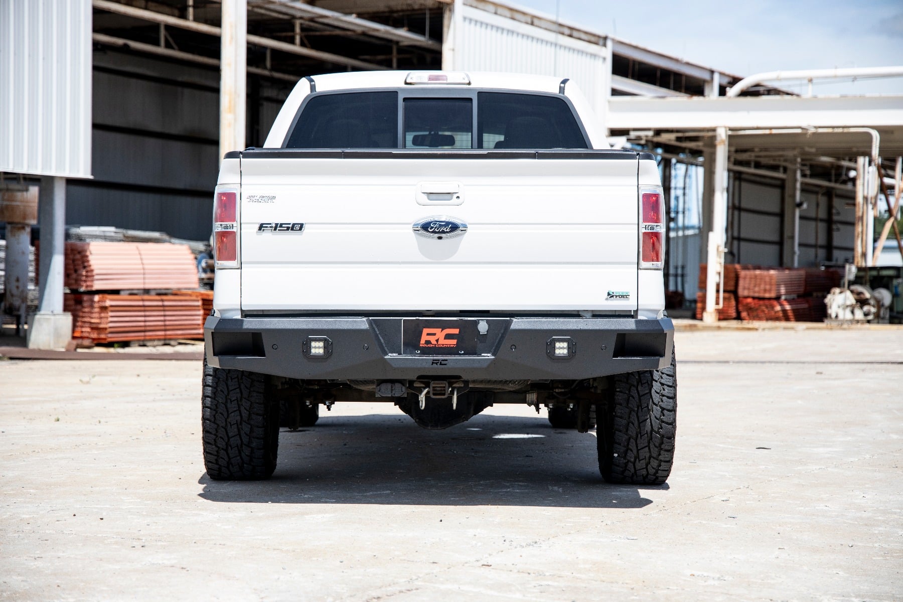 Rear Bumper | Ford F-150 2WD/4WD (2009-2014) by Rough Country