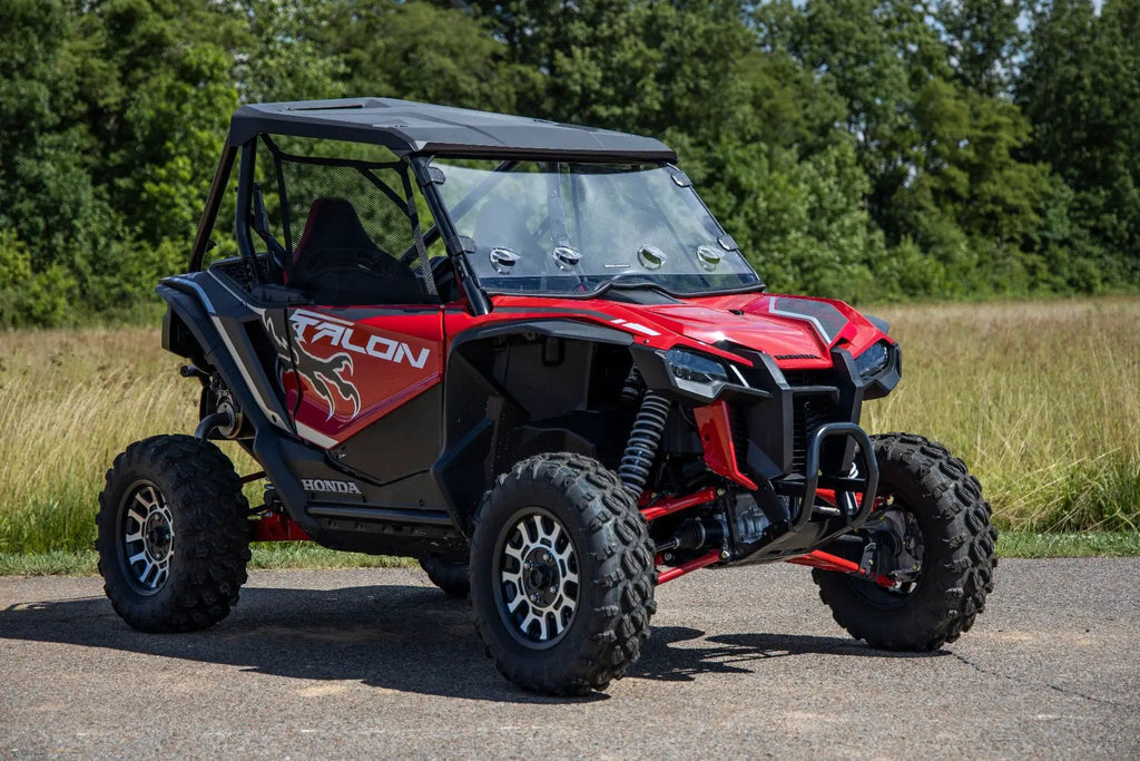 Vented Full Windshield | Scratch Resistant | Honda Talon 1000 by Rough Country
