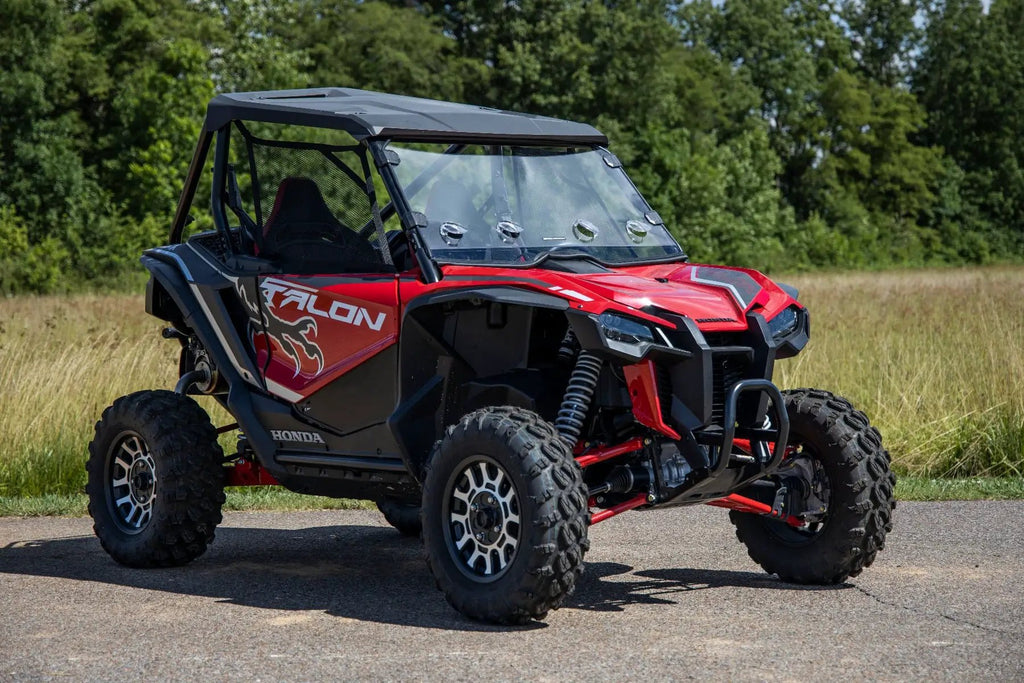 Vented Full Windshield | Scratch Resistant | Honda Talon 1000 by Rough Country
