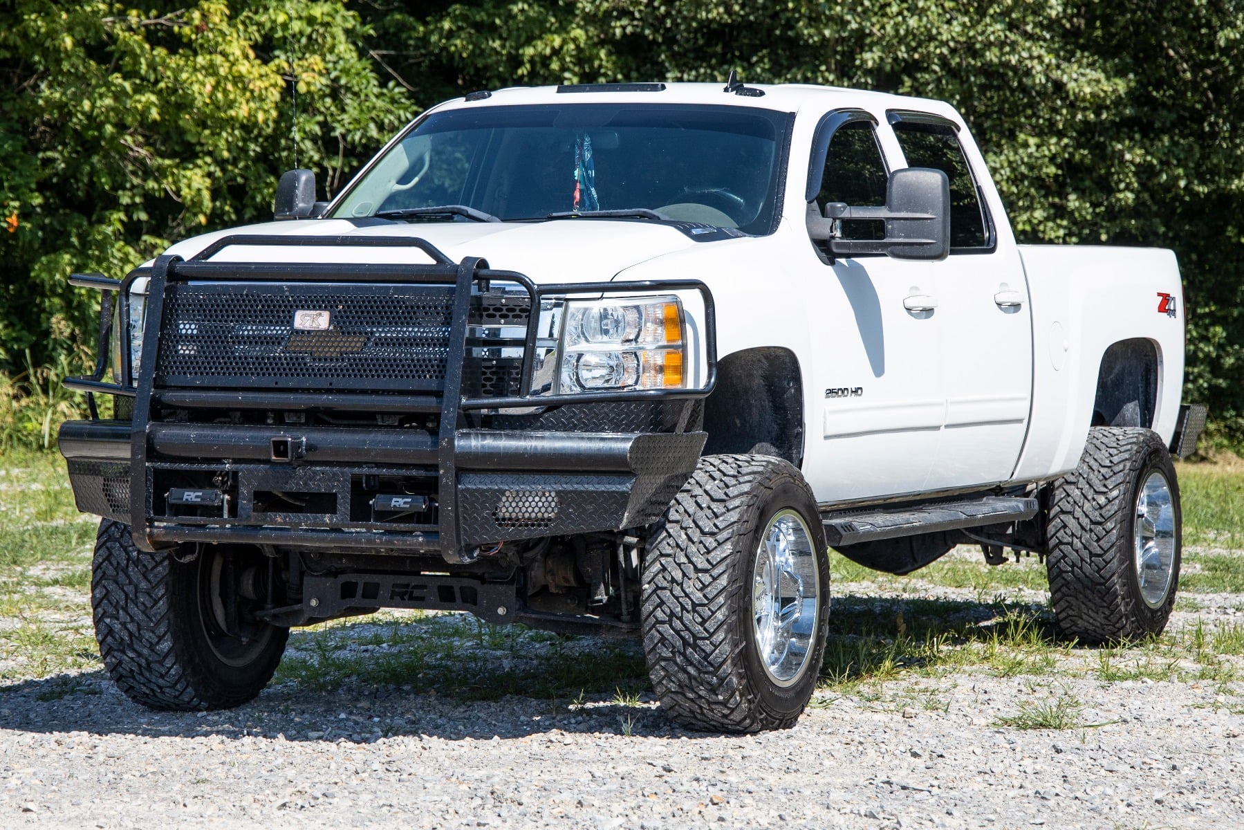 7.5 Inch Lift Kit | Torsion Drop | Vertex | Chevy/GMC 2500HD/3500HD (11-19) by Rough Country