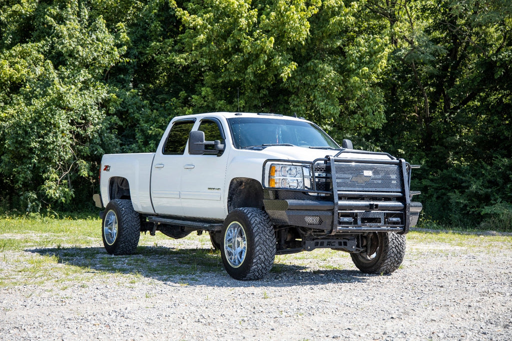 7.5 Inch Lift Kit | Torsion Drop | Vertex | Chevy/GMC 2500HD/3500HD (11-19) by Rough Country