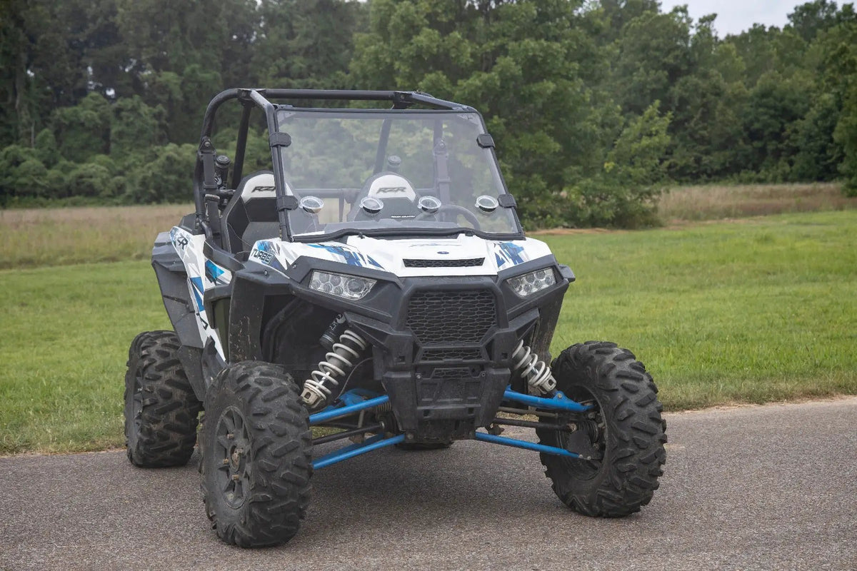 Full Windshield | Vented | Scratch Resistant | Polaris RZR XP 1000 by Rough Country