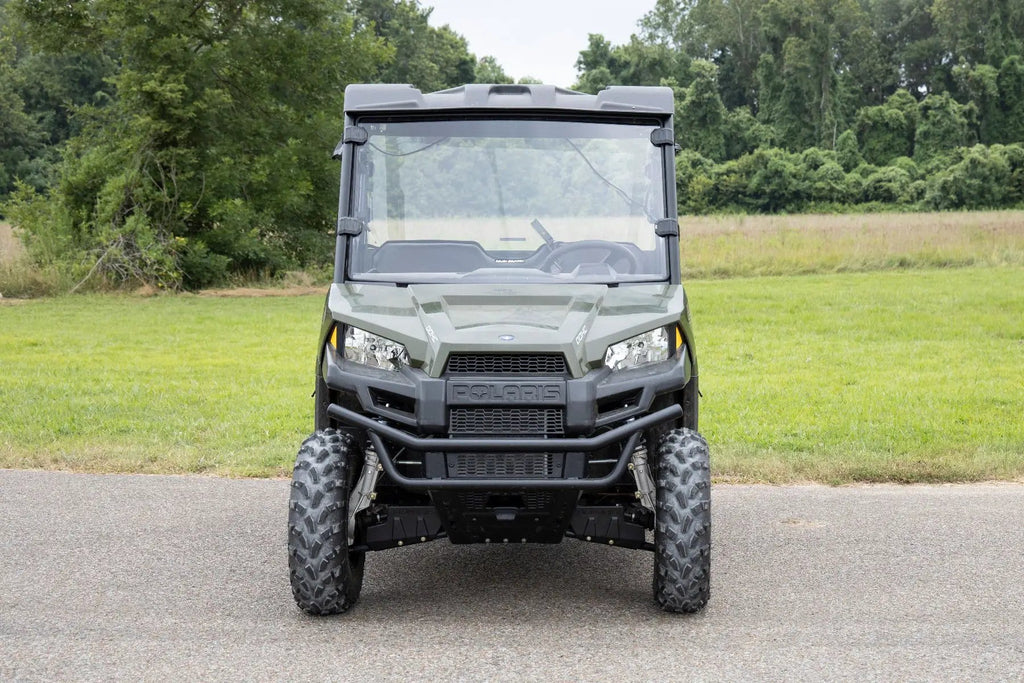 Full Windshield | Scratch Resistant | Mid Size | Polaris Ranger 500/Ranger 800 Mid-Size by Rough Country