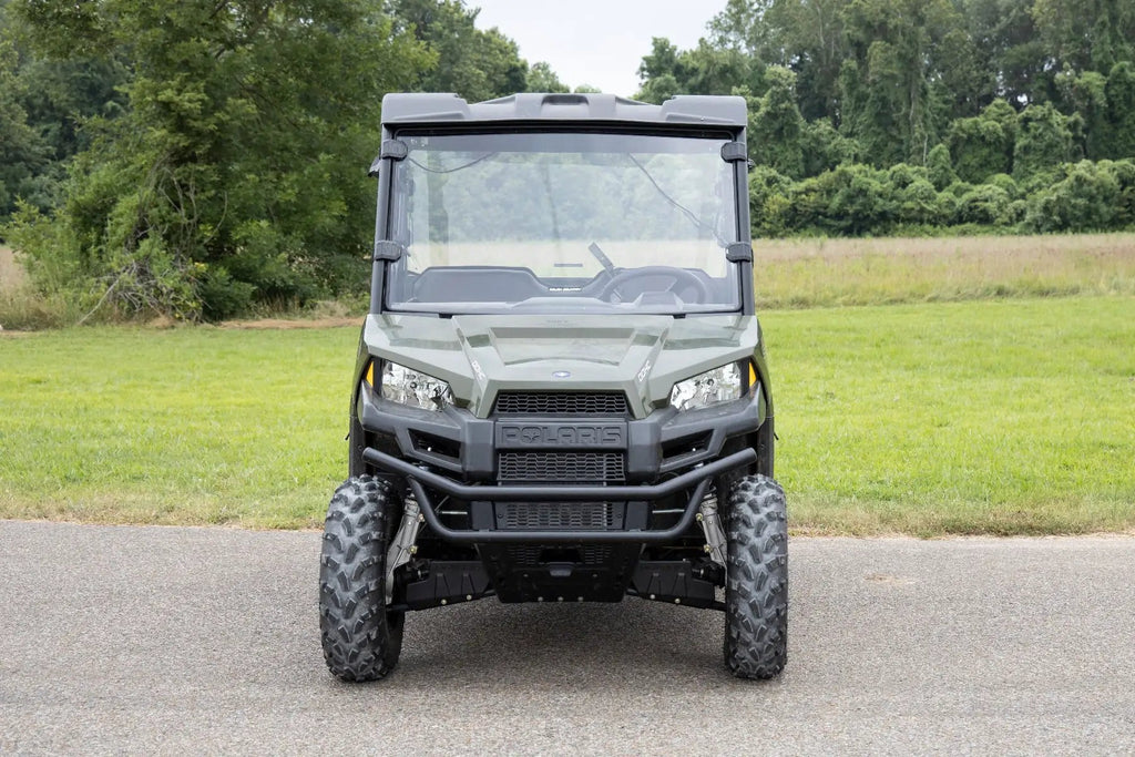 Full Windshield | Scratch Resistant | Mid Size | Polaris Ranger 500/Ranger 800 Mid-Size by Rough Country