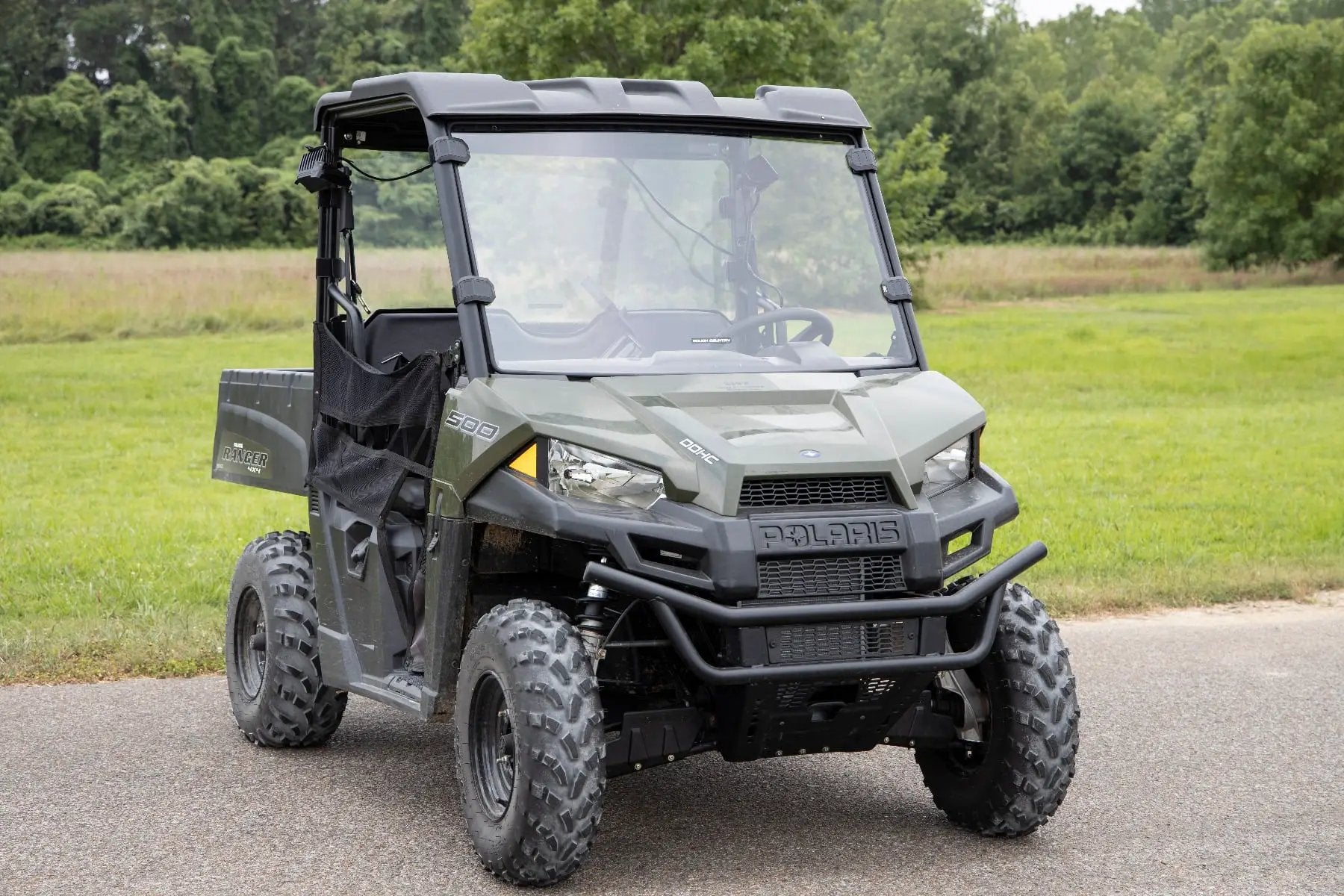 Full Windshield | Scratch Resistant | Mid Size | Polaris Ranger 500/Ranger 800 Mid-Size by Rough Country