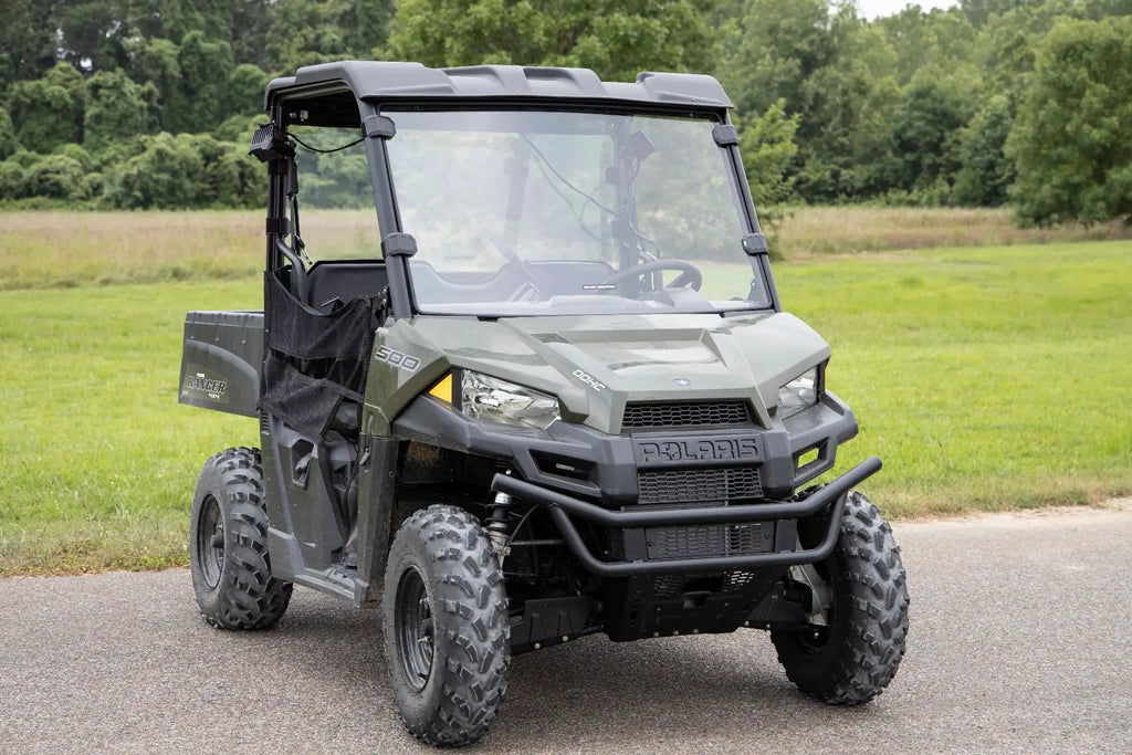 Full Windshield | Scratch Resistant | Mid Size | Polaris Ranger 500/Ranger 800 Mid-Size by Rough Country