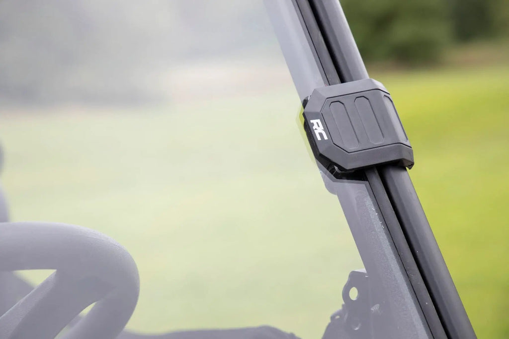 Full Windshield | Scratch Resistant | Mid Size | Polaris Ranger 500/Ranger 800 Mid-Size by Rough Country