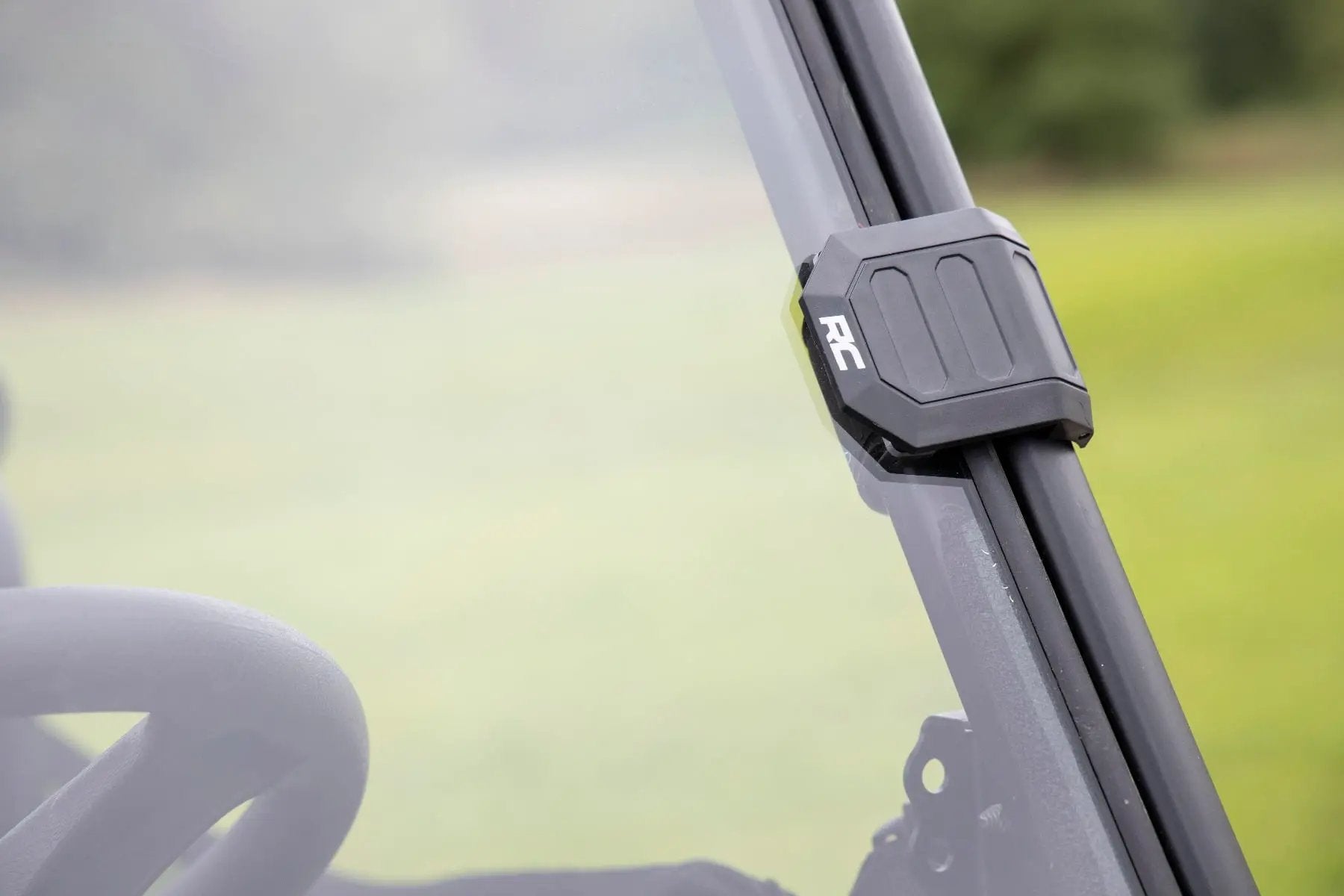 Full Windshield | Scratch Resistant | Mid Size | Polaris Ranger 500/Ranger 800 Mid-Size by Rough Country
