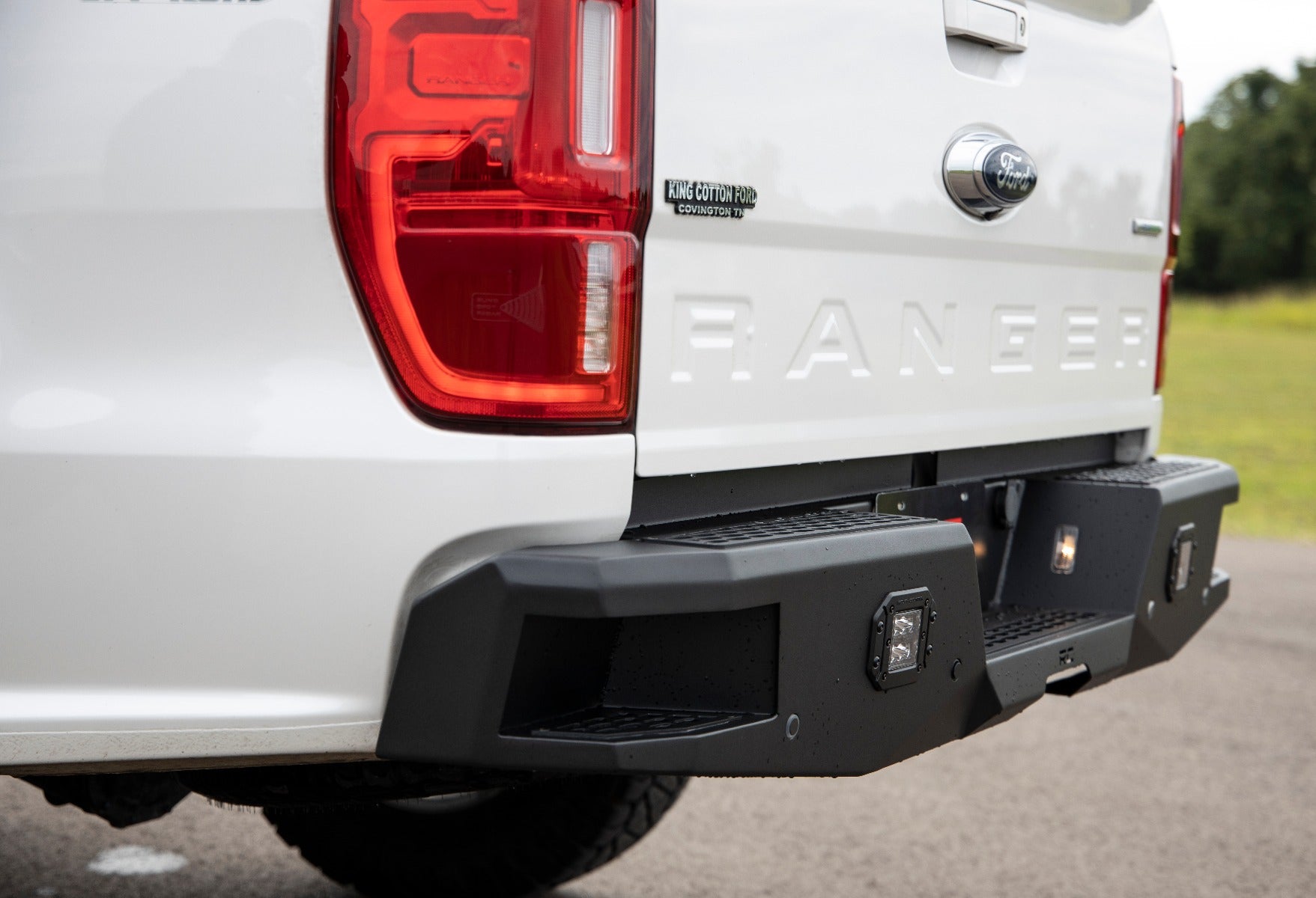 Rear Bumper | Ford Ranger 2WD/4WD (2019-2023) by Rough Country