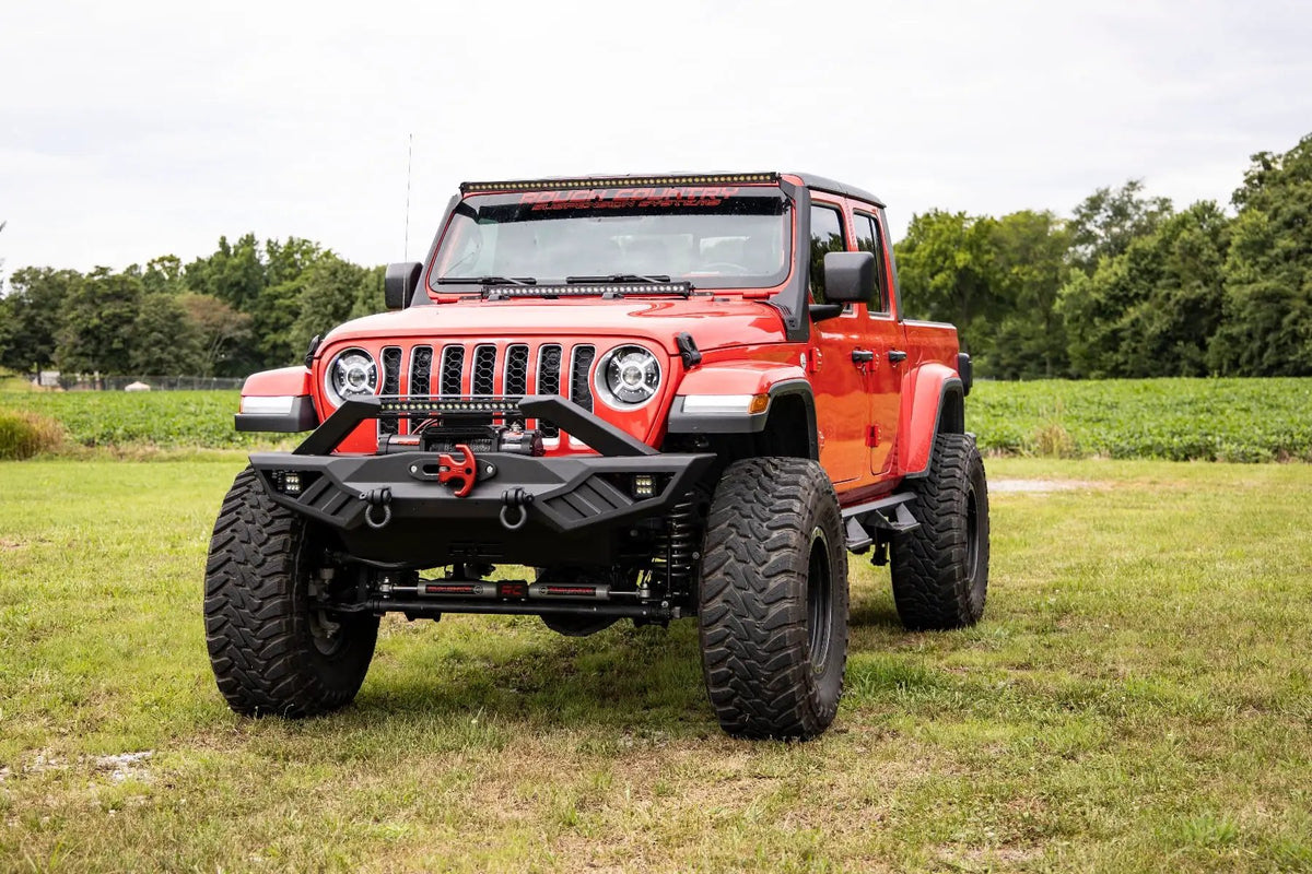 Winch Cleat (Red) by Rough Country