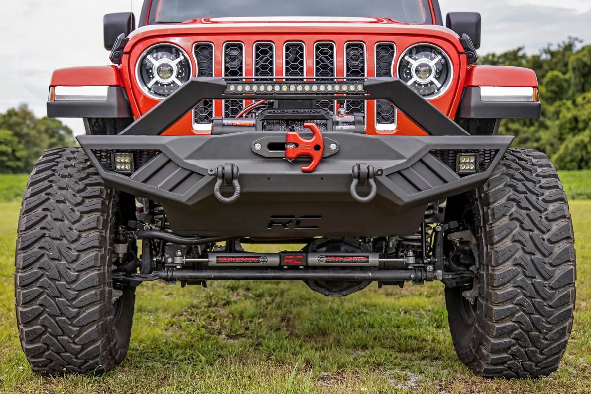 Winch Cleat (Red) by Rough Country