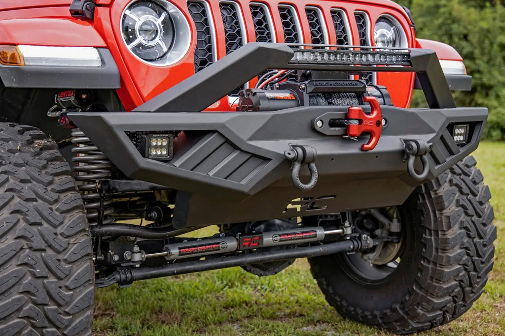 Winch Cleat (Red) by Rough Country