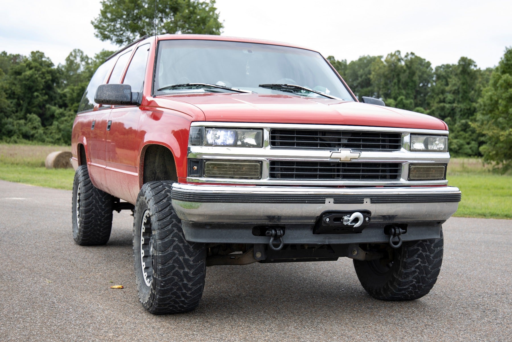 Tow Hook to Shackle Bracket | Mount Only | Chevy/GMC 1500 Truck & SUV (88-99) by Rough Country