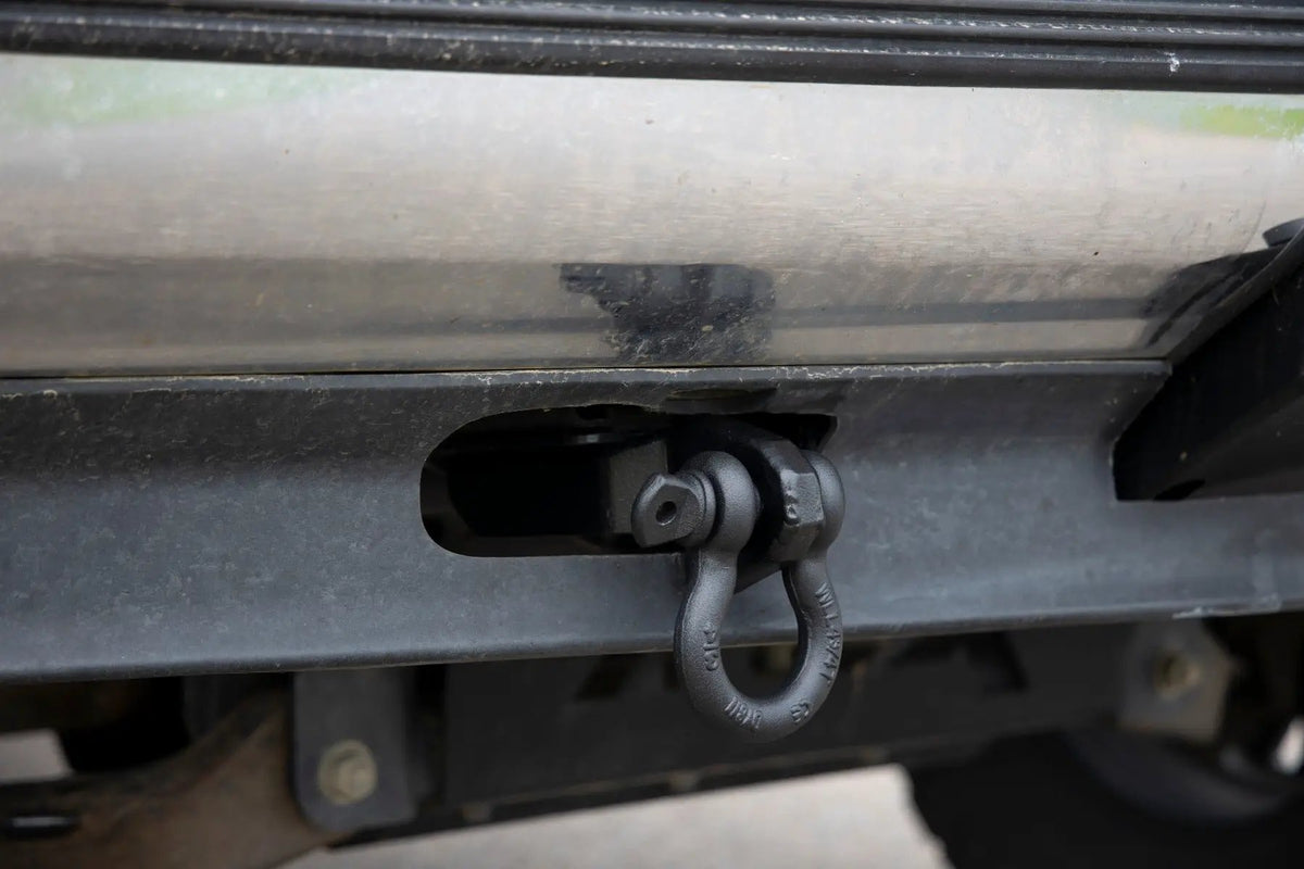 Tow Hook to Shackle Bracket | Mount Only | Chevy/GMC 1500 Truck & SUV (88-99)