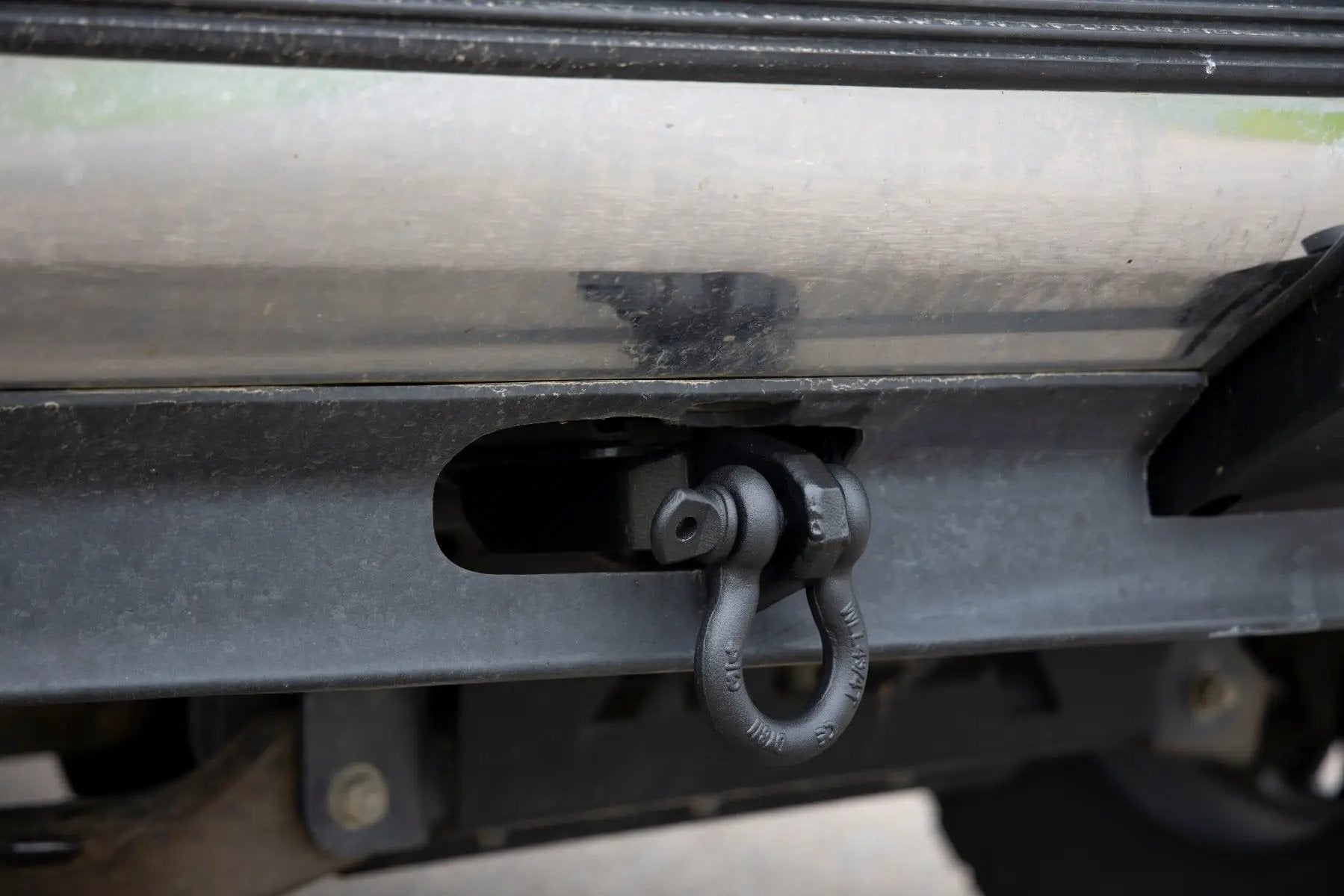Tow Hook to Shackle Bracket | Mount Only | Chevy/GMC 1500 Truck & SUV (88-99) by Rough Country