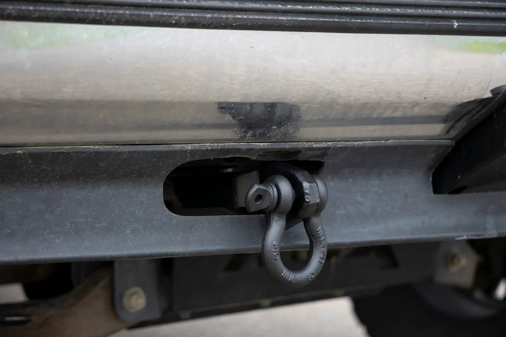 Tow Hook to Shackle Bracket | Mount Only | Chevy/GMC 1500 Truck & SUV (88-99) by Rough Country