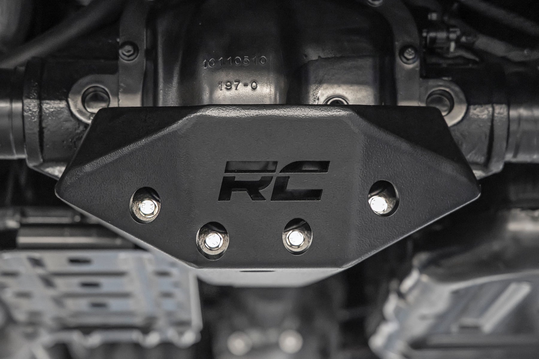 M220 Diff Skid | Rear | Jeep Wrangler JL (21-24)/Wrangler Unlimited Rubicon (18 by Rough Country