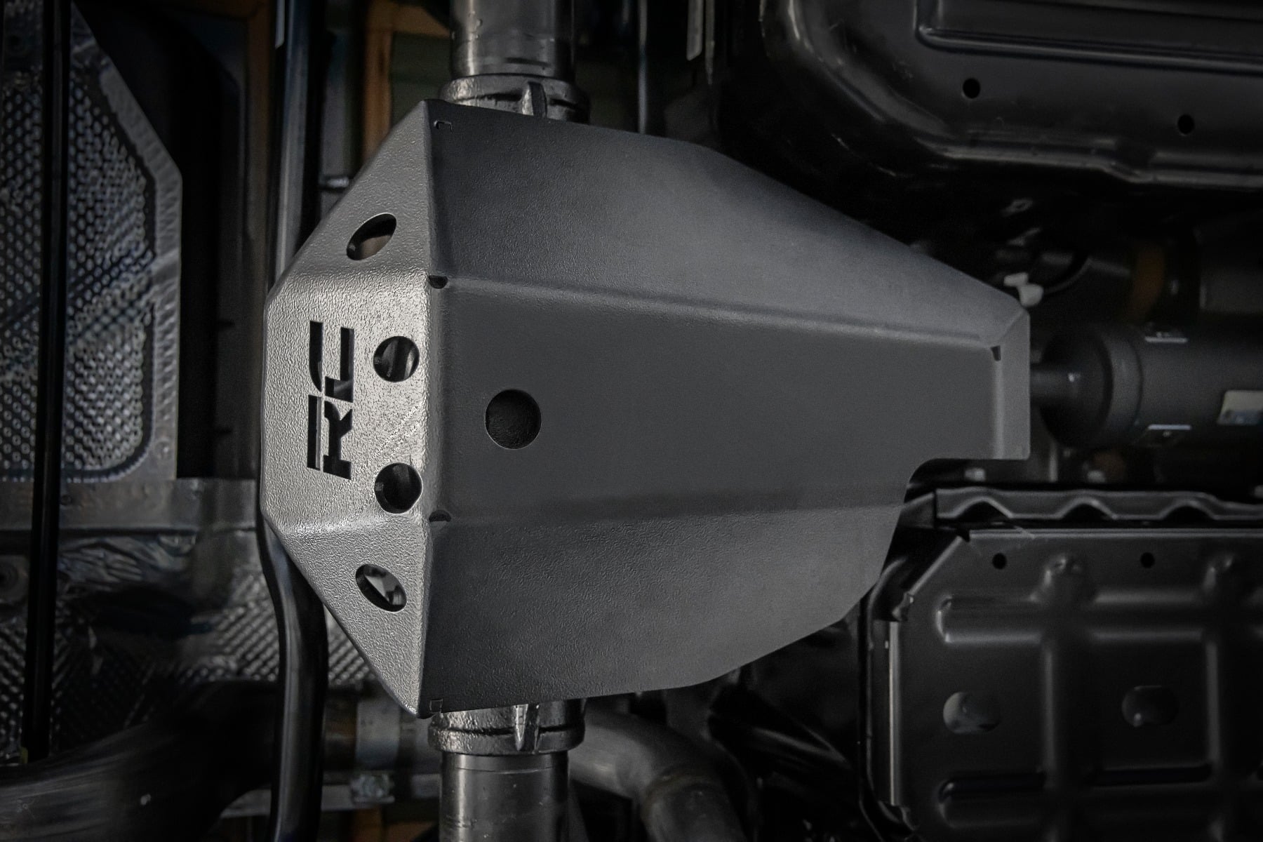 M220 Diff Skid | Rear | Jeep Wrangler JL (21-24)/Wrangler Unlimited Rubicon (18 by Rough Country