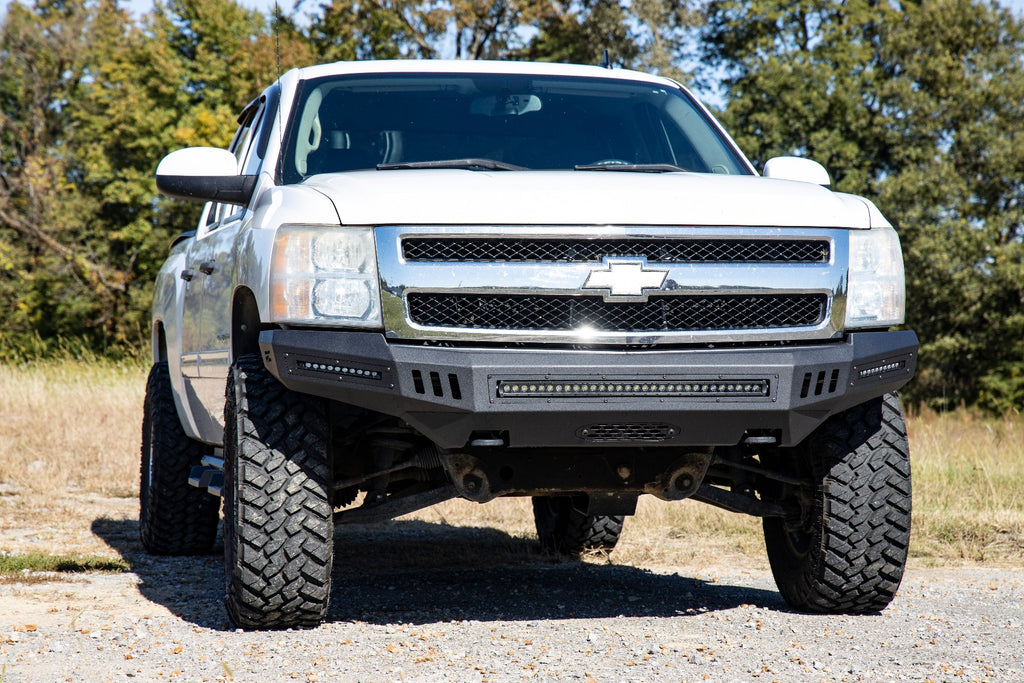 Front High Clearance Bumper | Chevy Silverado 1500 2WD/4WD (2007-2013) by Rough Country