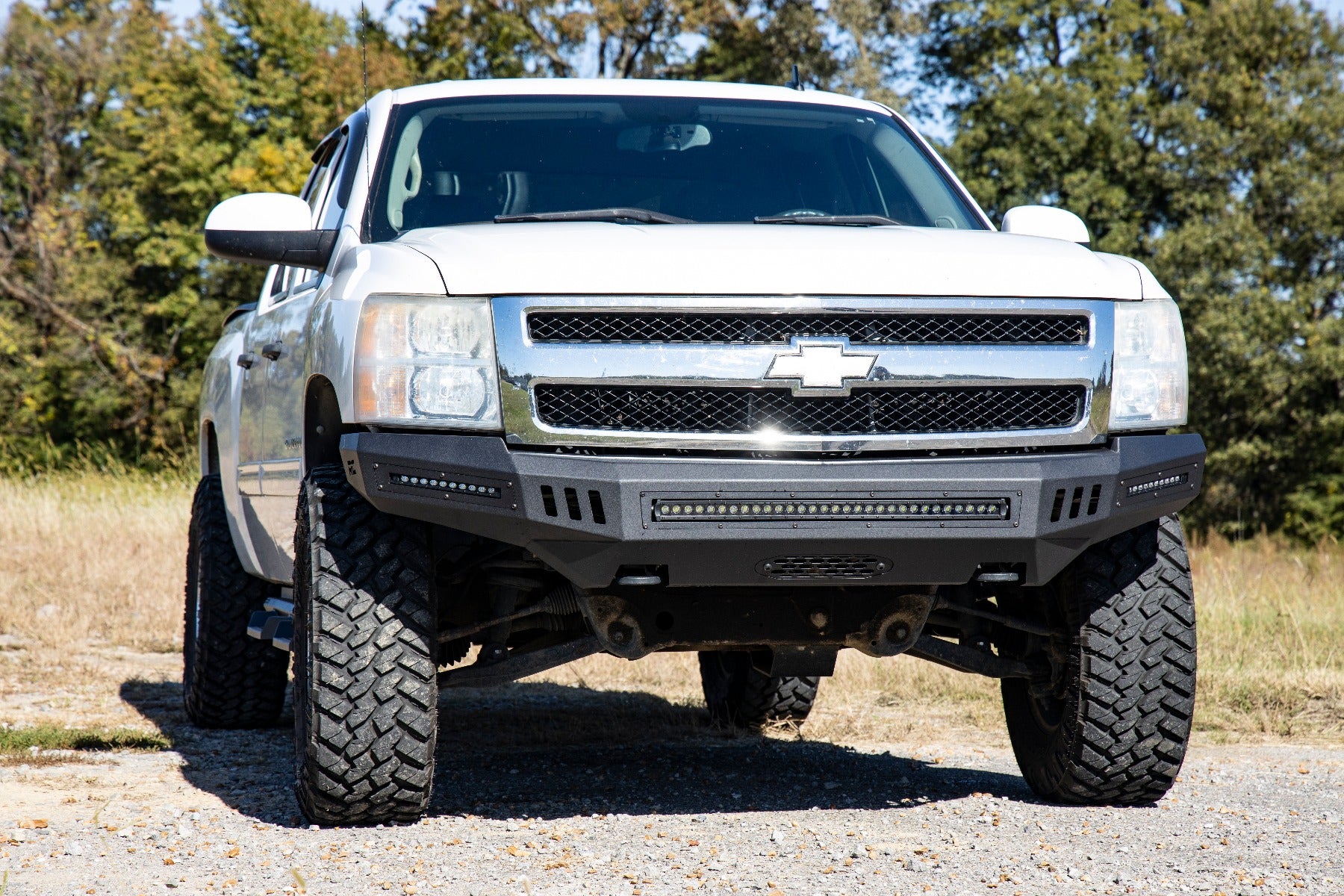 Front High Clearance Bumper | Chevy Silverado 1500 2WD/4WD (2007-2013) by Rough Country