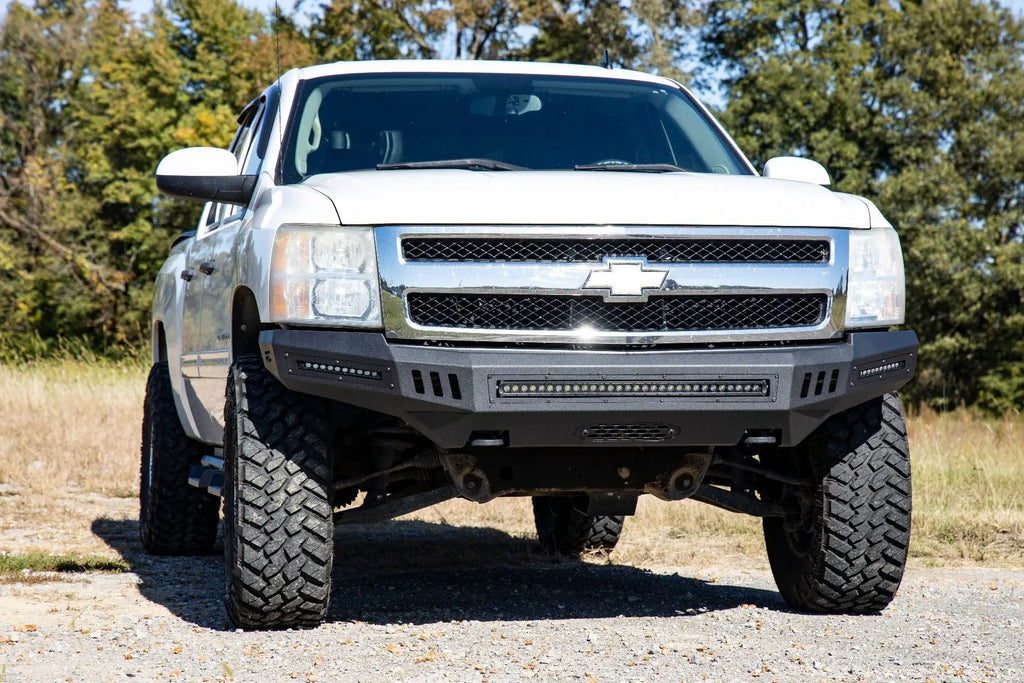 Front High Clearance Bumper | Chevy Silverado 1500 2WD/4WD (2007-2013)