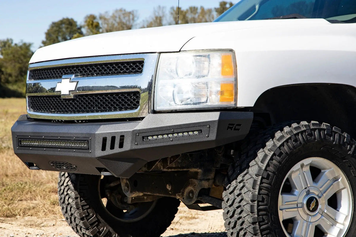 Front High Clearance Bumper | Chevy Silverado 1500 2WD/4WD (2007-2013) by Rough Country