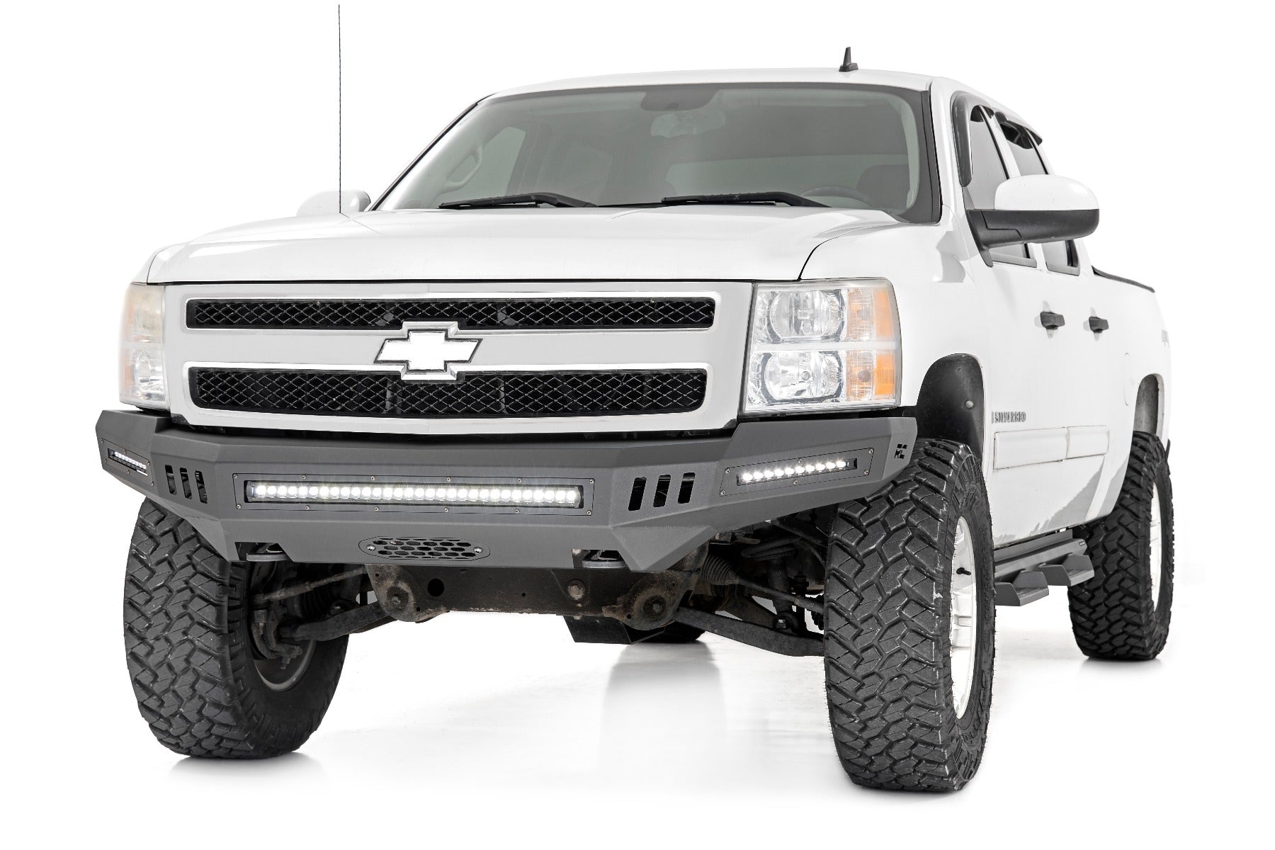Front High Clearance Bumper | Chevy Silverado 1500 2WD/4WD (2007-2013) by Rough Country