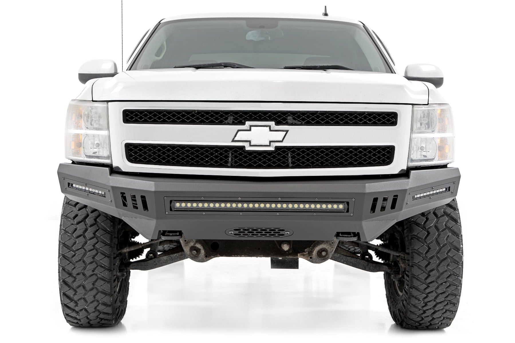 Front High Clearance Bumper | Chevy Silverado 1500 2WD/4WD (2007-2013) by Rough Country