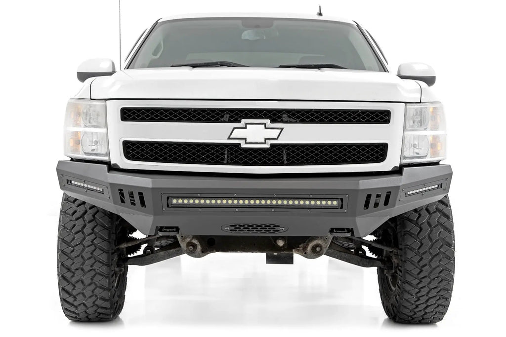 Front High Clearance Bumper | Chevy Silverado 1500 2WD/4WD (2007-2013) by Rough Country