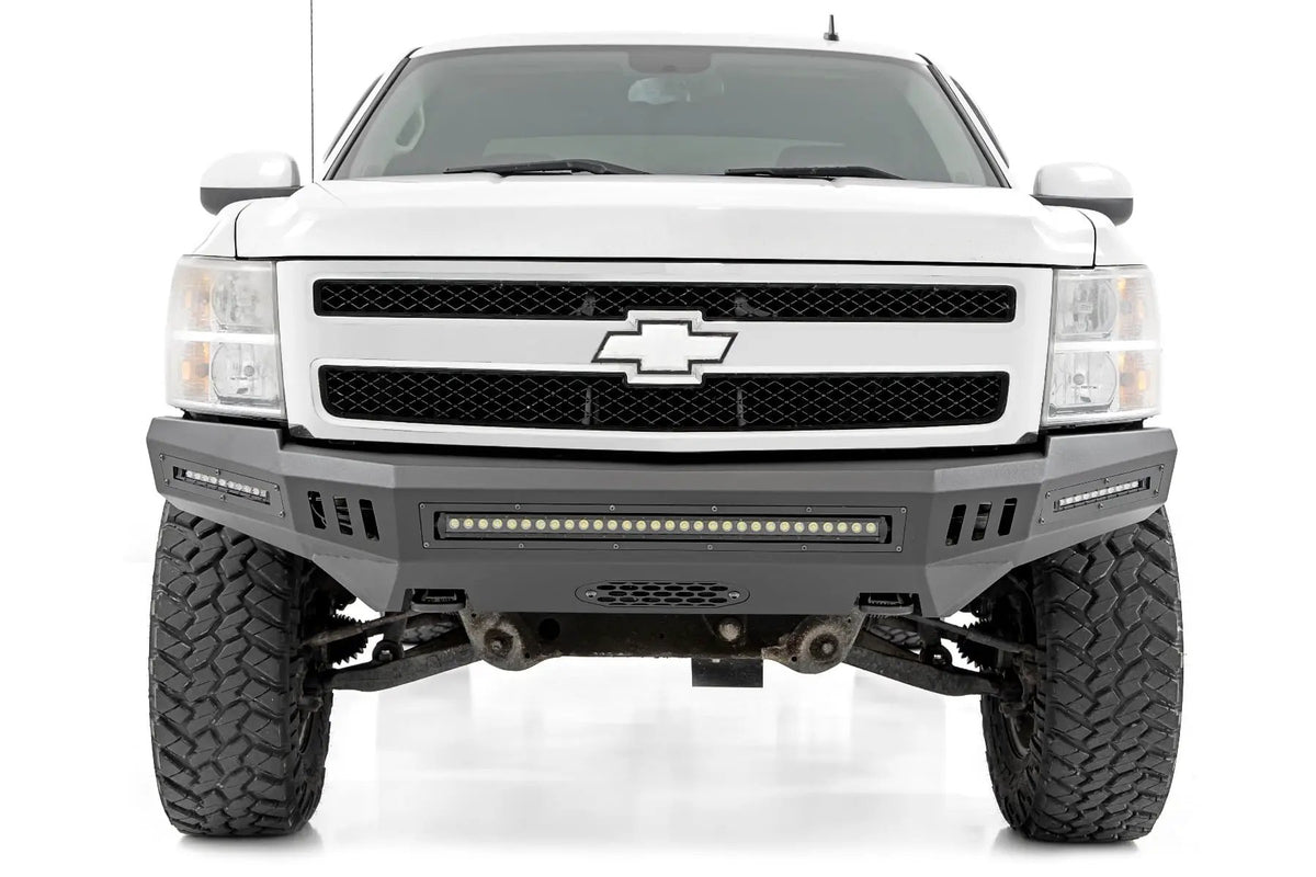 Front High Clearance Bumper | Chevy Silverado 1500 2WD/4WD (2007-2013) by Rough Country