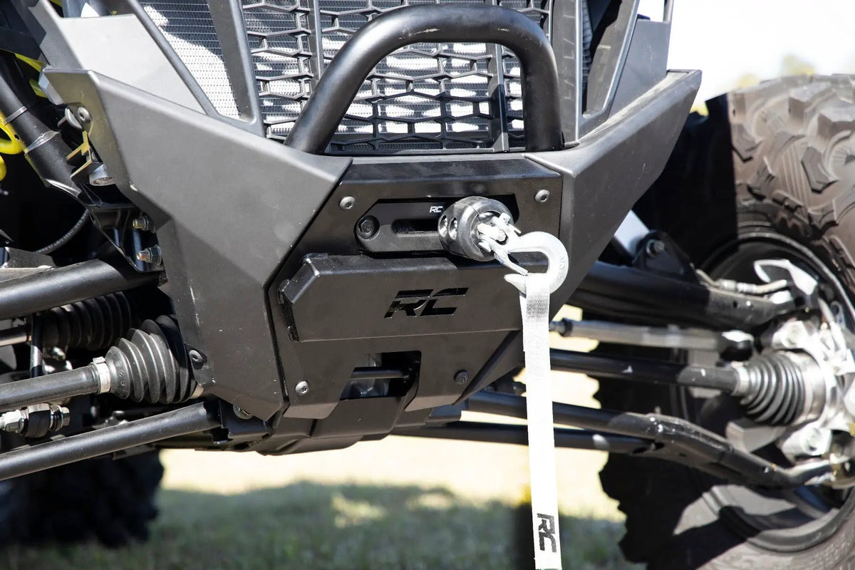 Winch Mount | Polaris RZR PRO XP by Rough Country