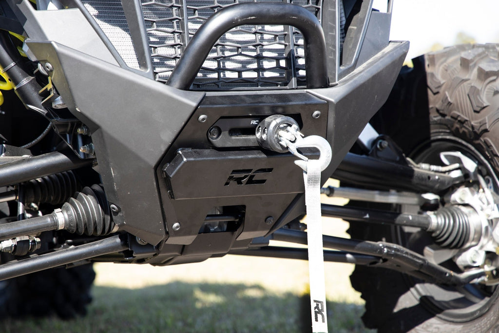 Winch Mount | Polaris RZR PRO XP by Rough Country