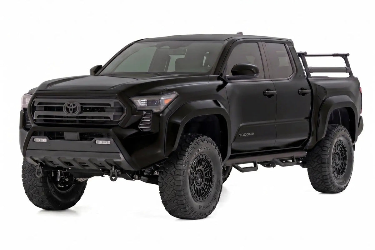 Sport Fender Flares | 202 Gloss Black | Toyota Tacoma 2WD/4WD (2024-2026)